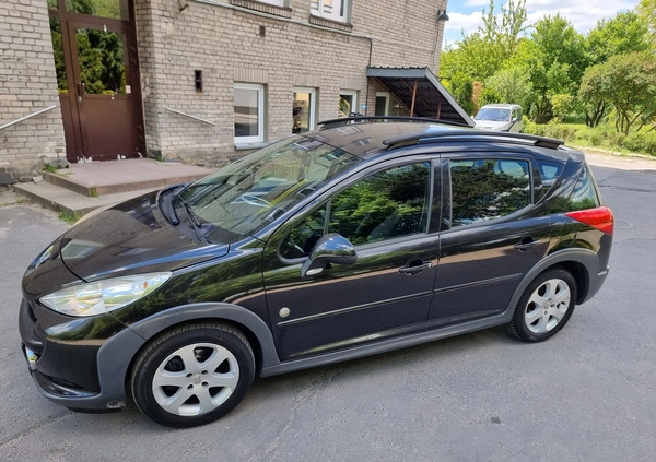 Peugeot 207 cena 11900 przebieg: 92000, rok produkcji 2008 z Pruszków małe 277